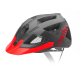 Kask rowerowy zeroRH+ MTB szosowy męski damski czarny L/XL Black Combo 06